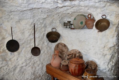 Museo Cuevas del Sacromonte, Sacromonte, Grenade, Andalousie, Espagne