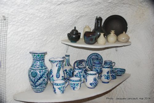 Museo Cuevas del Sacromonte, Sacromonte, Grenade, Andalousie, Espagne