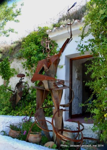 Museo Cuevas del Sacromonte, Sacromonte, Grenade, Andalousie, Espagne