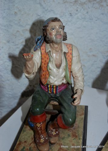 Museo Cuevas del Sacromonte, Sacromonte, Grenade, Andalousie, Espagne