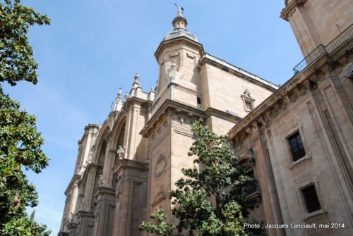 Cathédrale, Grenade, Andalousie, Espagne