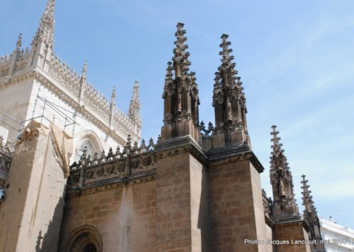 Cathédrale, Grenade, Andalousie, Espagne