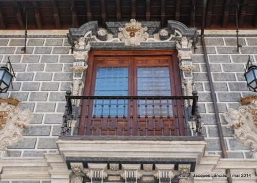 Palacio de la Madraza, Grenade, Andalousie, Espagne