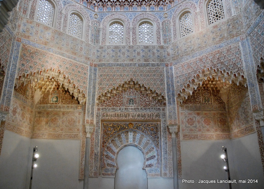 Palacio de la Madraza, Grenade, Andalousie, Espagne