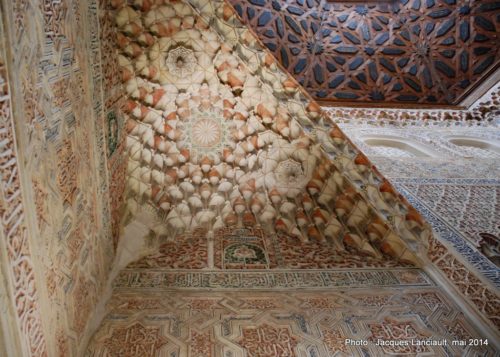 Palacio de la Madraza, Grenade, Andalousie, Espagne