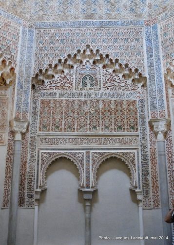 Palacio de la Madraza, Grenade, Andalousie, Espagne