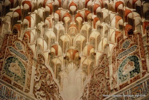 Palacio de la Madraza, Grenade, Andalousie, Espagne