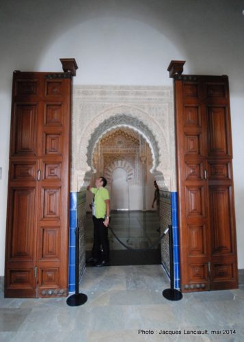 Palacio de la Madraza, Grenade, Andalousie, Espagne