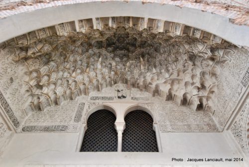 Corral del Carbón, Grenade, Andalousie, Espagne