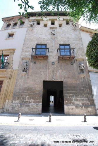 Casa de los Tiros, Grenade, Andalousie, Espagne
