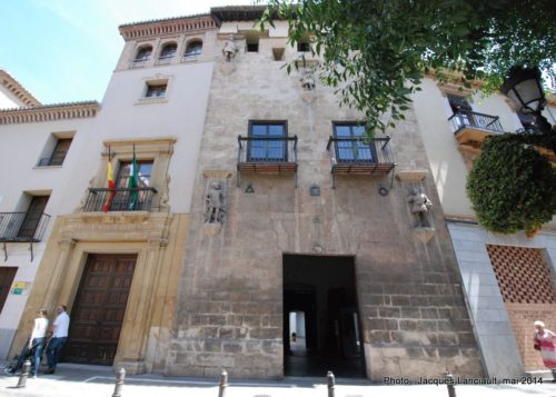 Casa de los Tiros, Grenade, Andalousie, Espagne