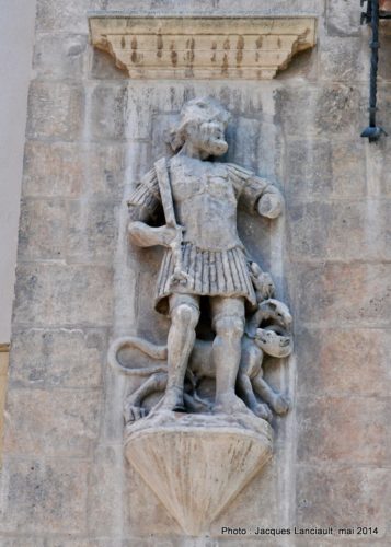 Casa de los Tiros, Grenade, Andalousie, Espagne