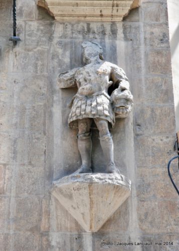 Casa de los Tiros, Grenade, Andalousie, Espagne