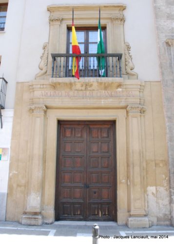 Casa de los Tiros, Grenade, Andalousie, Espagne