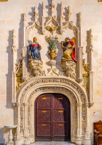 Chapelle royale, Grenade, Andalousie, Espagne