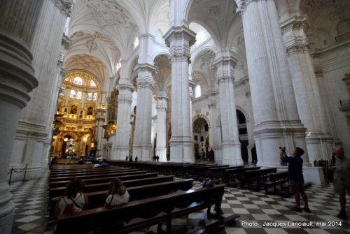 Catedral Metropolitana de la Encarnación, Grenade, Andalousie, Espagne