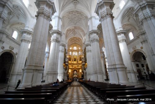 Catedral Metropolitana de la Encarnación, Grenade, Andalousie, Espagne
