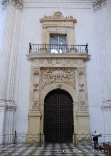 Catedral Metropolitana de la Encarnación, Grenade, Andalousie, Espagne