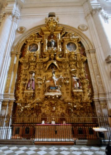 Catedral Metropolitana de la Encarnación, Grenade, Andalousie, Espagne