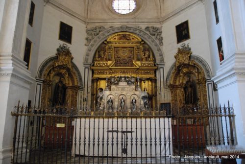 Catedral Metropolitana de la Encarnación, Grenade, Andalousie, Espagne