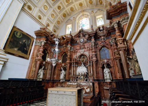 Catedral Metropolitana de la Encarnación, Grenade, Andalousie, Espagne