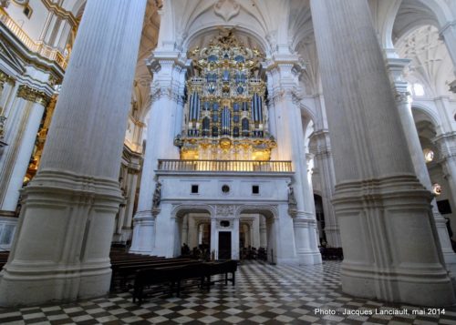 Catedral Metropolitana de la Encarnación, Grenade, Andalousie, Espagne