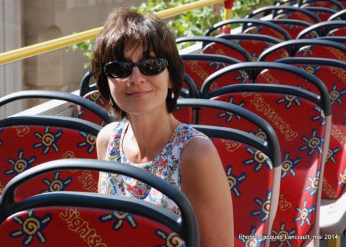 City Sightseing Tour, Grenade, Andalousie, Espagne