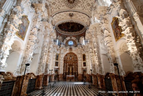 Monasterio de la Cartuja, Grenade, Andalousie, Espagne