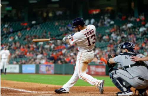 Abraham Toro-Hernandez, Astros de Houston
