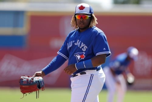 Vladimir Guerrero jr, Blue Jays de Toronto