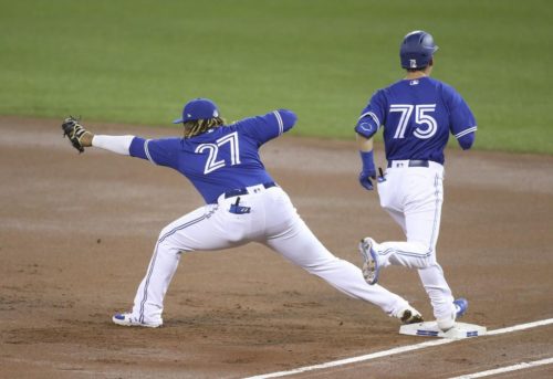 Vladimir Guerrero jr, Blue Jays de Toronto