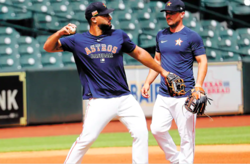Abraham Toro, Astros de Houston