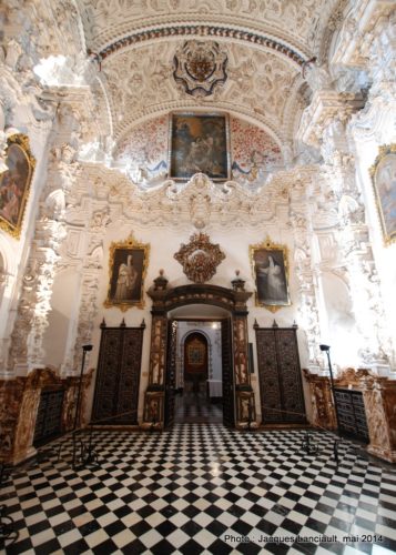 Monasterio de la Cartuja, Andalousie, Espagne