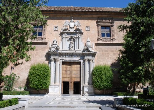 Rectorat de l’Université de Grenade, Grenade, Andalousie, Espagne