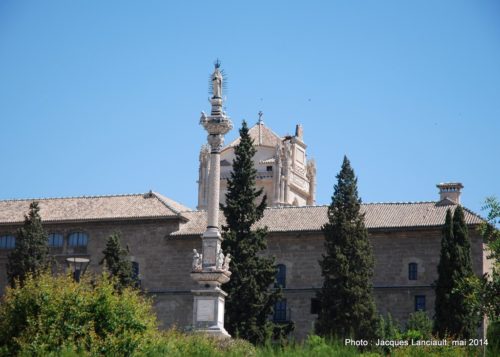 Monumento al Triunfo de la Virgen, Grenade, Andalousie, Espagne