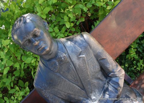 Federico García Lorca, Avenida de la Constitución, Grenade, Andalousie, Espagne