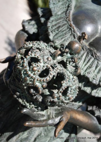 Eugenia de Montijo, Avenida de la Constitución, Grenade, Andalousie, Espagne
