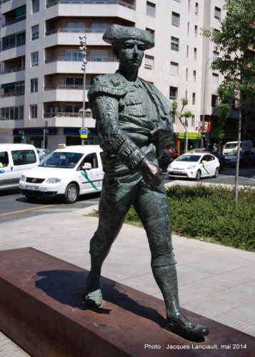 Frascuelo, Avenida de la Constitución, Grenade, Andalousie, Espagne 