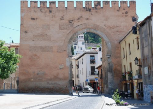 Puerta Elvira, Grenade, Andalousie, Espagne