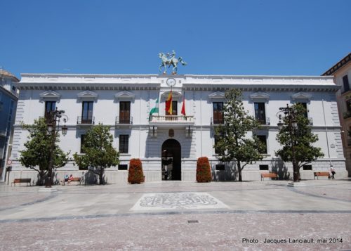Ayuntamiento, Grenade, Andalousie, Espagne