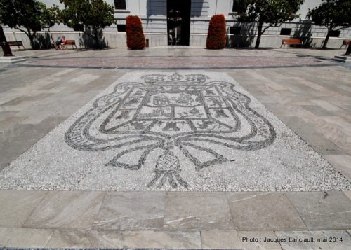 Ayuntamiento, Grenade, Andalousie, Espagne