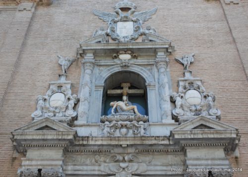 Basílica de la Virgen de las Angustias, Grenade, Andalousie, Espagne