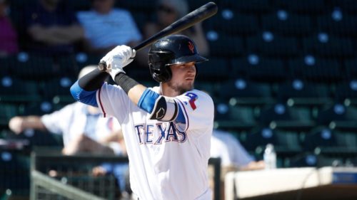 Charles Leblanc, Rangers du Texas