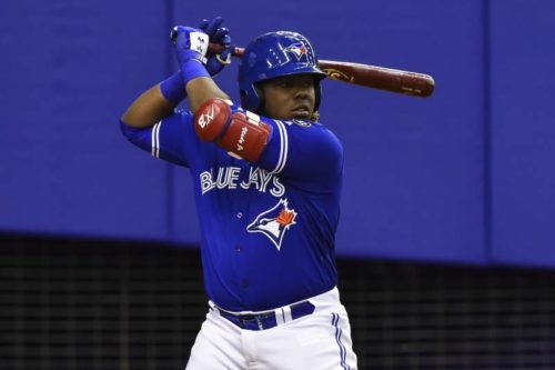 Vladimir Guerrero jr, Blue Jays de Toronto