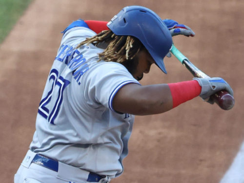 Vladimir Guerrero jr, Blue Jays de Toronto