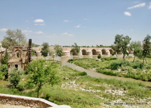 Pont Romain, Cordoue, Andalousie, Espagne