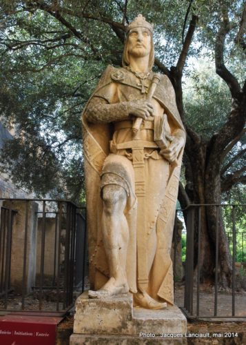 Alcázar de los Reyes Cristianos, Cordoue, Andalousie, Espagne