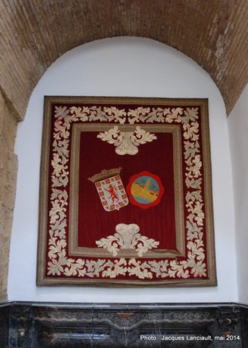Alcázar de los Reyes Cristianos, Cordoue, Andalousie, Espagne