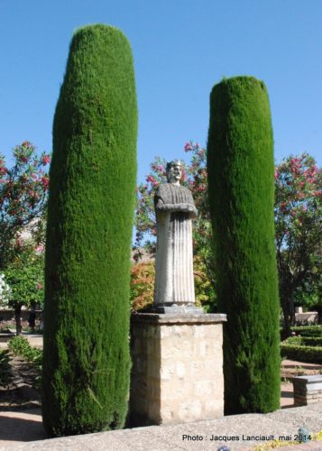 Alcázar de los Reyes Cristianos, Cordoue, Andalousie, Espagne