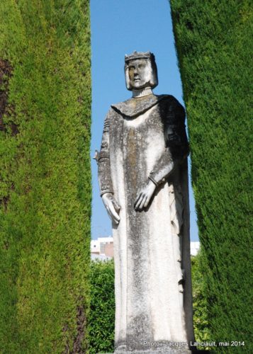 Alcázar de los Reyes Cristianos, Cordoue, Andalousie, Espagne